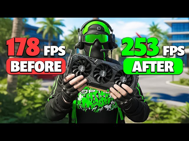 4 Ways I BOOSTED FPS in Black Ops 7 on PC (Fix Stutter/Lag)