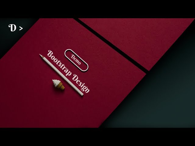 How to Create Bootstrap Landing Page Design for Website