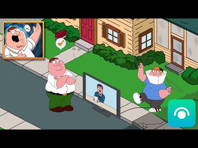 Family Guy: The Quest for Stuff - Gameplay (iOS, Android)