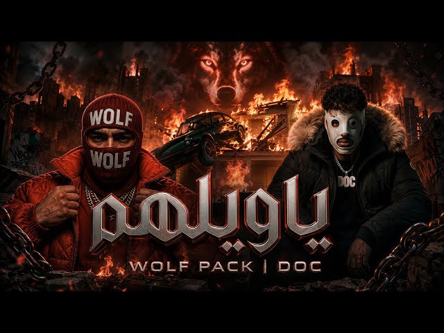 YAWELHM ياويلهم | WOLF PACK FT DOC | PROD BY : WAYVE | SPONSORED BY WA7WA7 ( سلاحي شوتقن 🔫 )