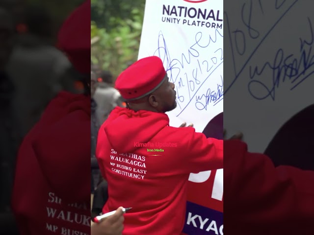 National Unity Platform #bobiwine #bobiwinelive