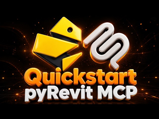 Connect AI to Revit in 9 Minutes (pyRevit MCP Quick-Start)