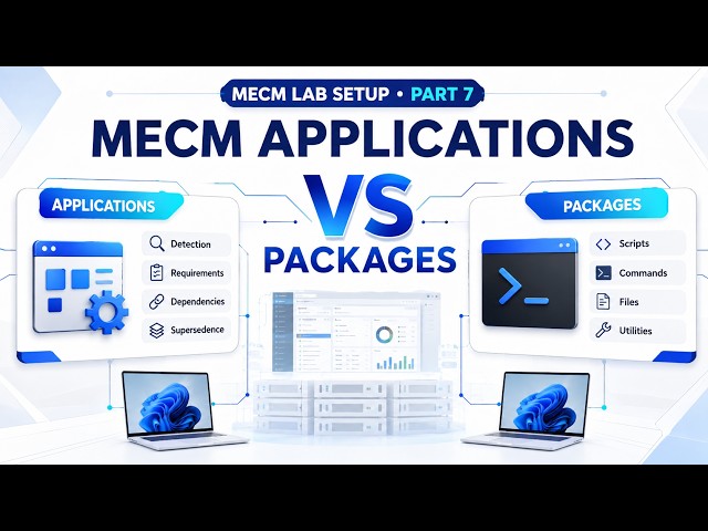 MECM to Intune Migration Part 7 | Applications vs Packages Explained