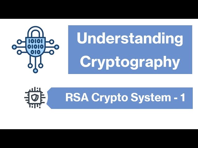 [عربي] Understanding Cryptography | Lec8 | The RSA Crypto System - Part 1