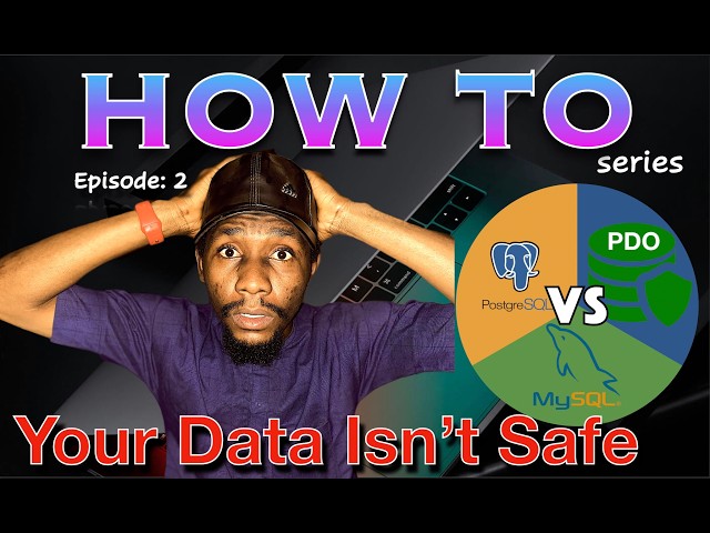 How To | 002: Defend Your Database: Stop SQL-Injection in Its Tracks!