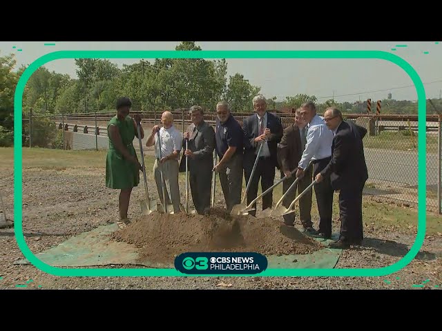 Groundbreaking ceremony held for replacement project of Route 420 Bridge