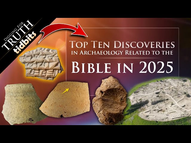 Top 10 Biblical Archaeology Discoveries of 2025