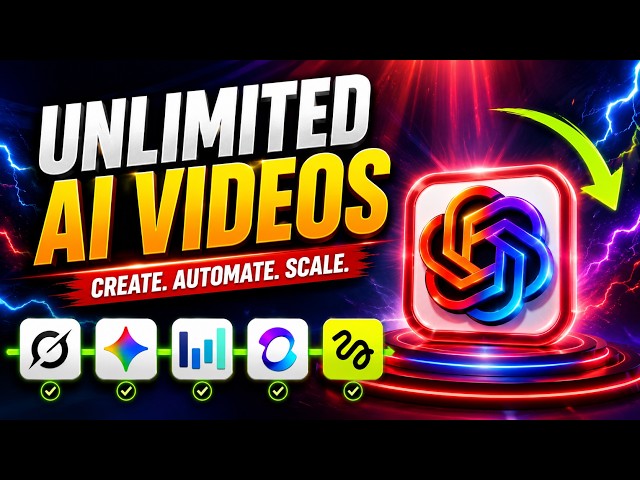 These 5 FREE AI Video Tools Are SCARY Good