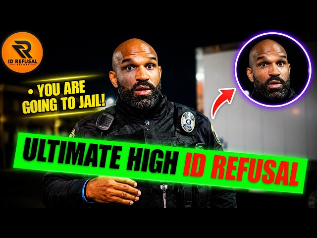Tyrant Cop Demands ID: Silent Auditor Owned Him In Seconds