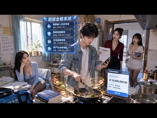 Poor Student Mocked, Secretly Becomes Tycoon and Buys His Rival’s Family Empire!