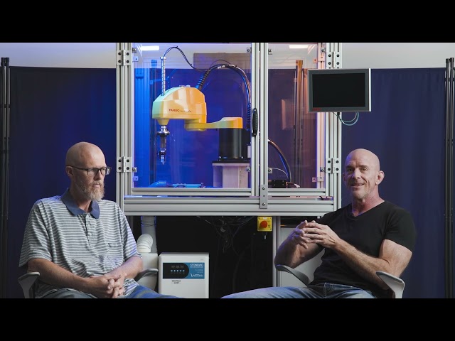 Automating a Manual Grit Blasting Process | Pick-and-Place, Sand Blast & Inspection Machine