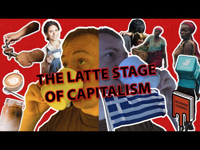 Why is the Whole Economy Just Coffee Shops?