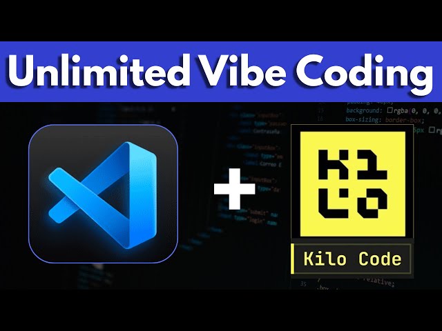 Vibe Coding in VS Code for FREE — Kilo Code is Insane!