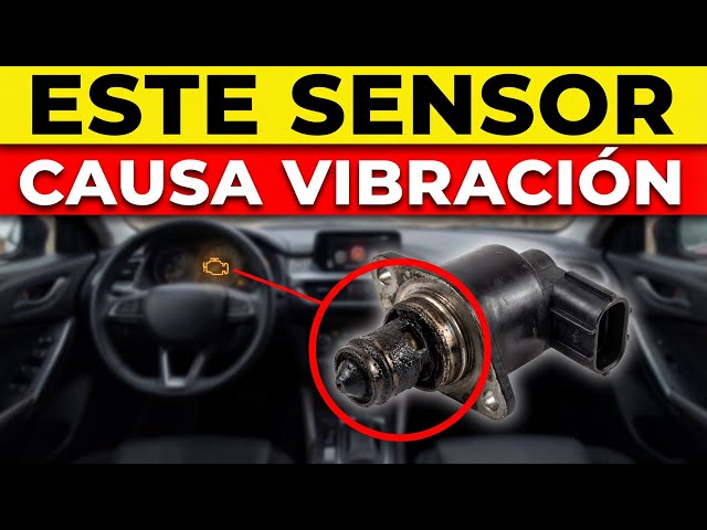 Nobody cleans this sensor, and that's why your car shakes at idle.