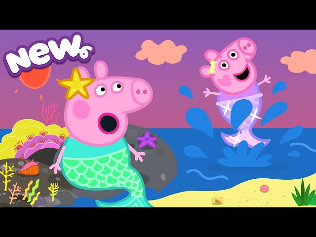 Peppa Pig Tales 2026 🧜‍♀️ Baby Evie Becomes a MERMAID! 🫧 BRAND NEW Peppa Pig Episodes