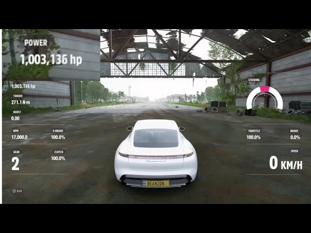 1,000,000 horsepower: Tire ripping insanity in FH5