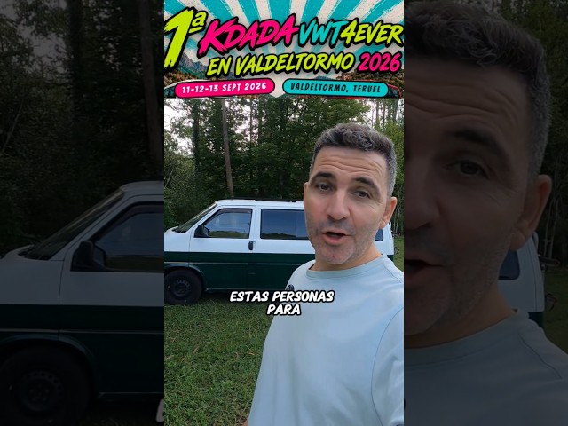 DON'T MISS IT! #vanlife #camper #vw #vwt4 #t4ever