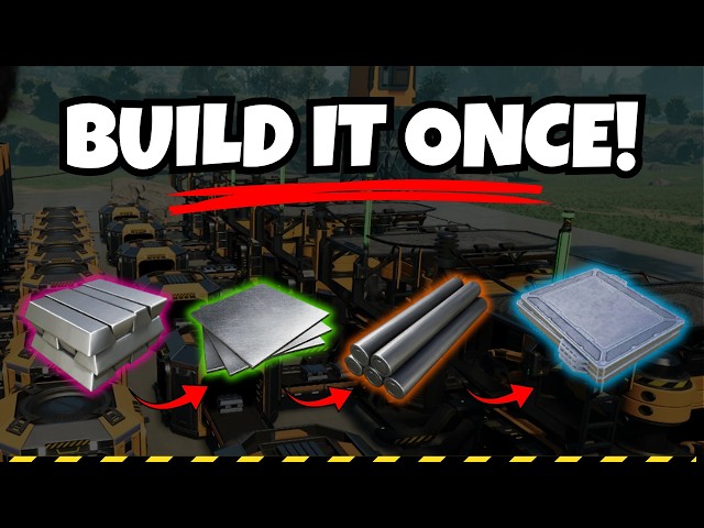 Stop Rebuilding Your Early Iron Factory in Satisfactory