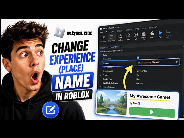 How To Change Your Experience Name In Roblox: The Complete 2026 Creator Dashboard Tutorial Guide!
