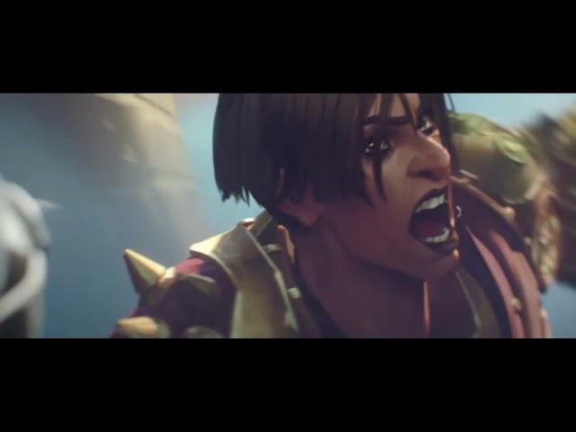 Zaun help piltover fight noxus