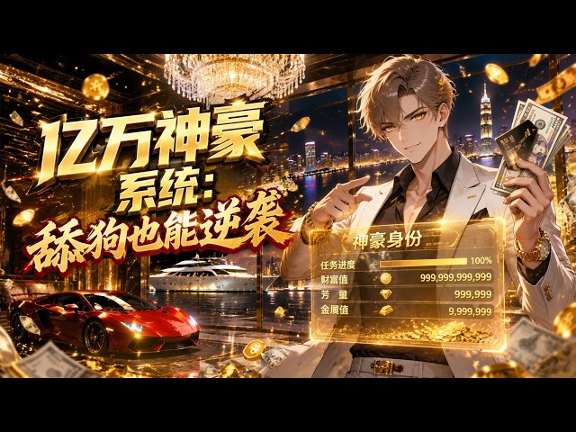 💥ENG SUB💥【亿万神豪系统：舔狗也能逆袭】Billionaire System: Even a Simp Can Make a Comeback 第1-247集 #逆袭 #都市 #动漫 #系统
