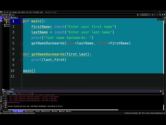 Python - Keyword Arguments