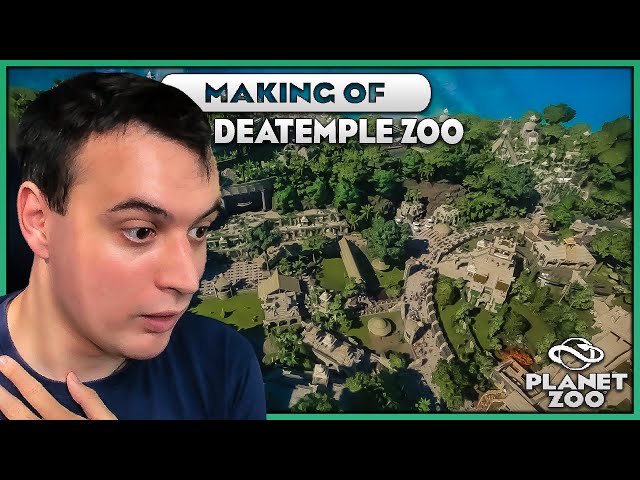 DEATEMPLE ZOO: My Very First Titanic Zoo | ZOO TOUR EPISODE 1 | PLANET ZOO