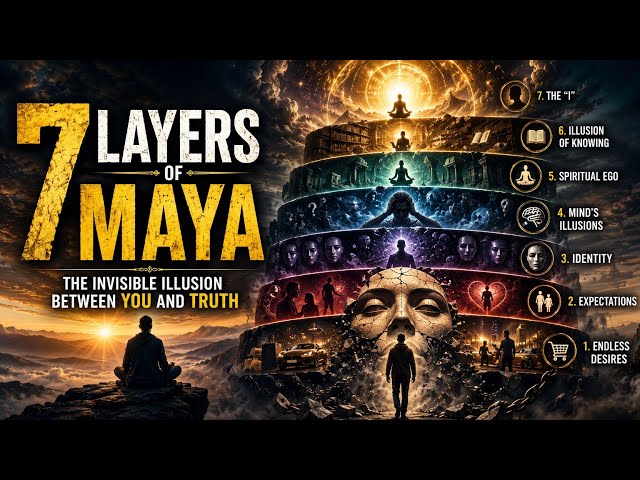 The 7 Layers of Maya That Secretly Control Your Life | Ancient Indian Wisdom