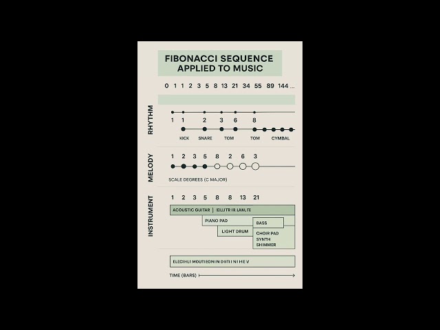 Fibonacci sequence instrumental rock