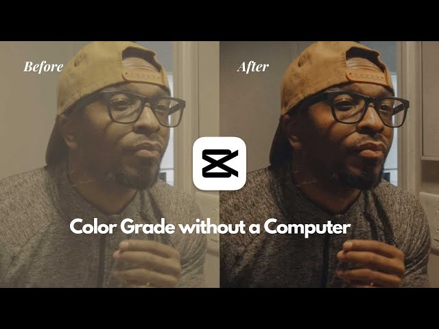 How I Color Grade videos on my phone | Capcut Tutorial