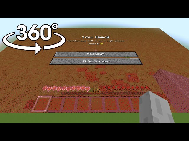 360° POV: Best minecraft prank