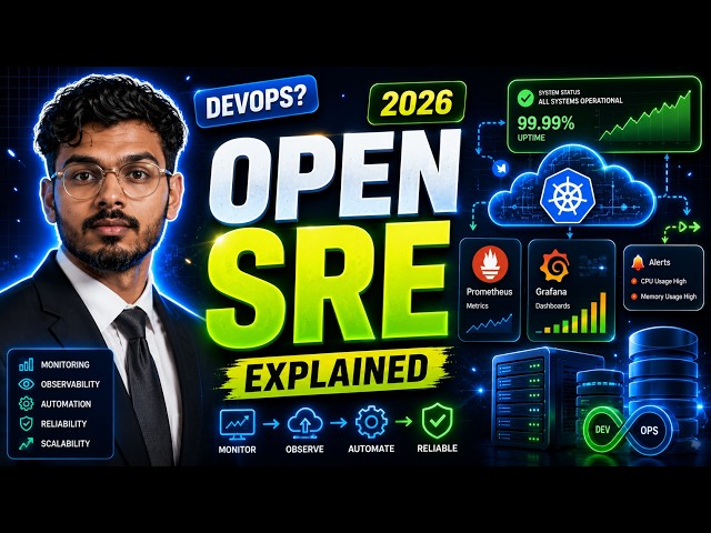 OpenSRE Explained in Hindi | Open Source SRE & DevOps Guide (2026)