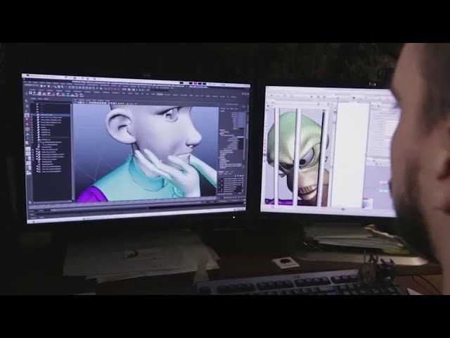 Animation : CGI Dreamworks Animation Studio Pipeline