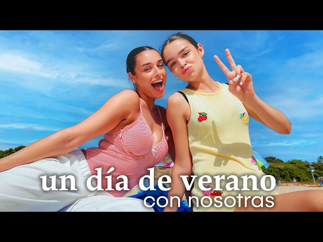 A BEACH DAY WITH US - Marta Diaz