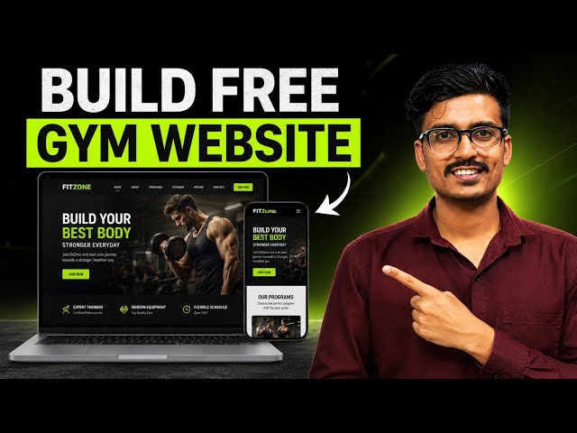 How to Create a Website | Website Using AI | How to Build a Website #website