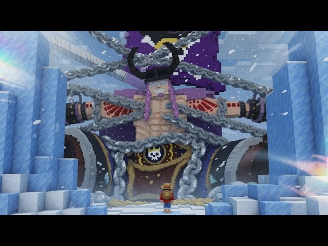 This NEW One Piece Addon Is INSANE!! | One Piece Addon/Mod for Minecraft PE (1.26.33)