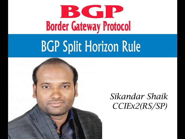 "Decoding BGP's Split Horizon Rule: Navigating Routing Challenges"