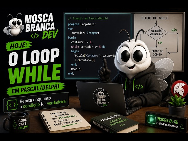 Loop While veja as possibilidades de uso no Delphi