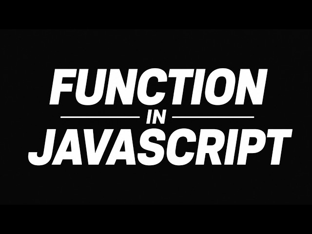 Function in JavaScript. #learn #javascript #playwright #automationtesting #education
