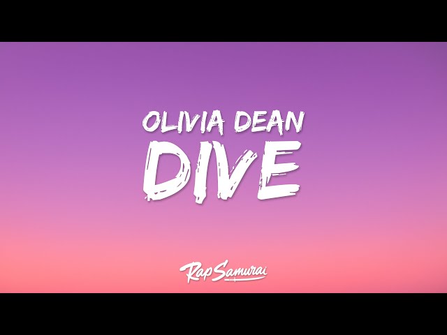Olivia Dean - Dive (Lyrics)