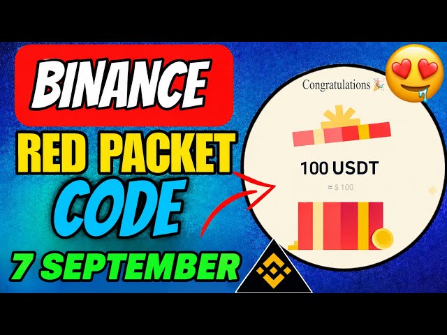 Binance Red Packet Code Today | Red Packet Code in Binance Today | Red Packet Code Today Binance