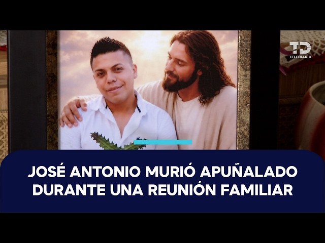 José stabbed to death at a family gathering in Edomex; attacker remains unknown despite witnesses