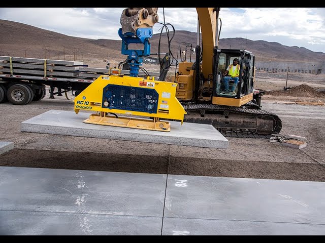 VR Video | Concrete Slab Removal Using Vacuum Lift System | QD Construction