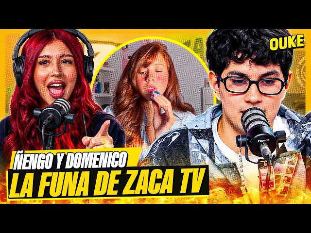 FUNA A ZACA TV: ÑENGO Y DOMENICO EN POLÉMICA | OUKE 🟡
