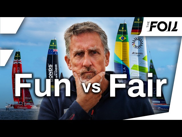 New SailGP race format for 2027? Drivers React!