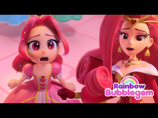 Something Happened at the Ball… | Ep.4-5 | Princess Story | Rainbow Bubblegem 2 Secret🌈