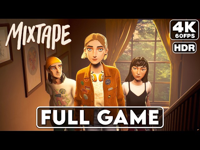 Mixtape - FULL GAME Walkthrough (4K HDR 60FPS) No Commentary