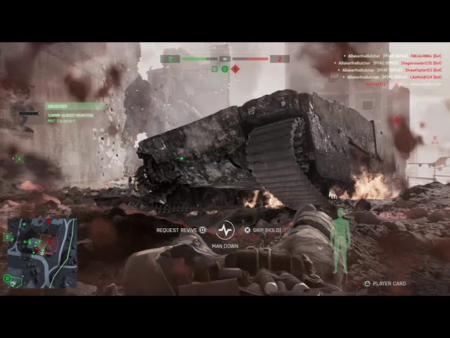 Did I Kill Two Tanks Here?