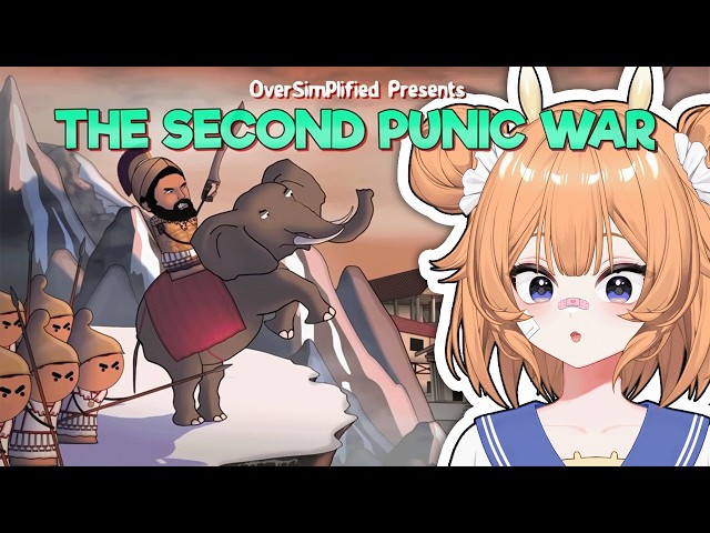 German Vtuber reacts to Oversimplified - The Second Punic War