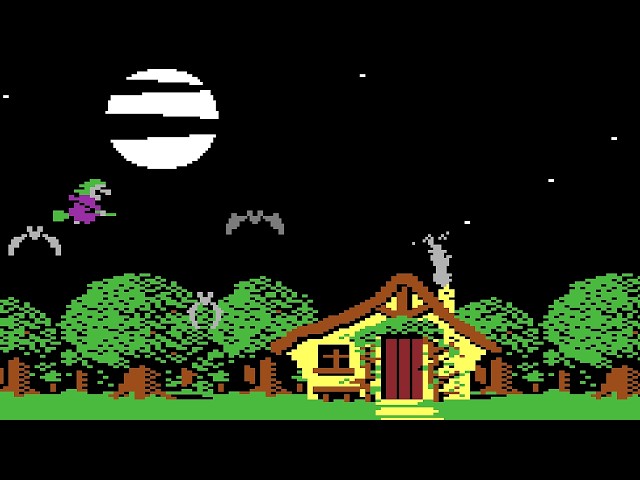 Cauldron Longplay (C64) [QHD]
